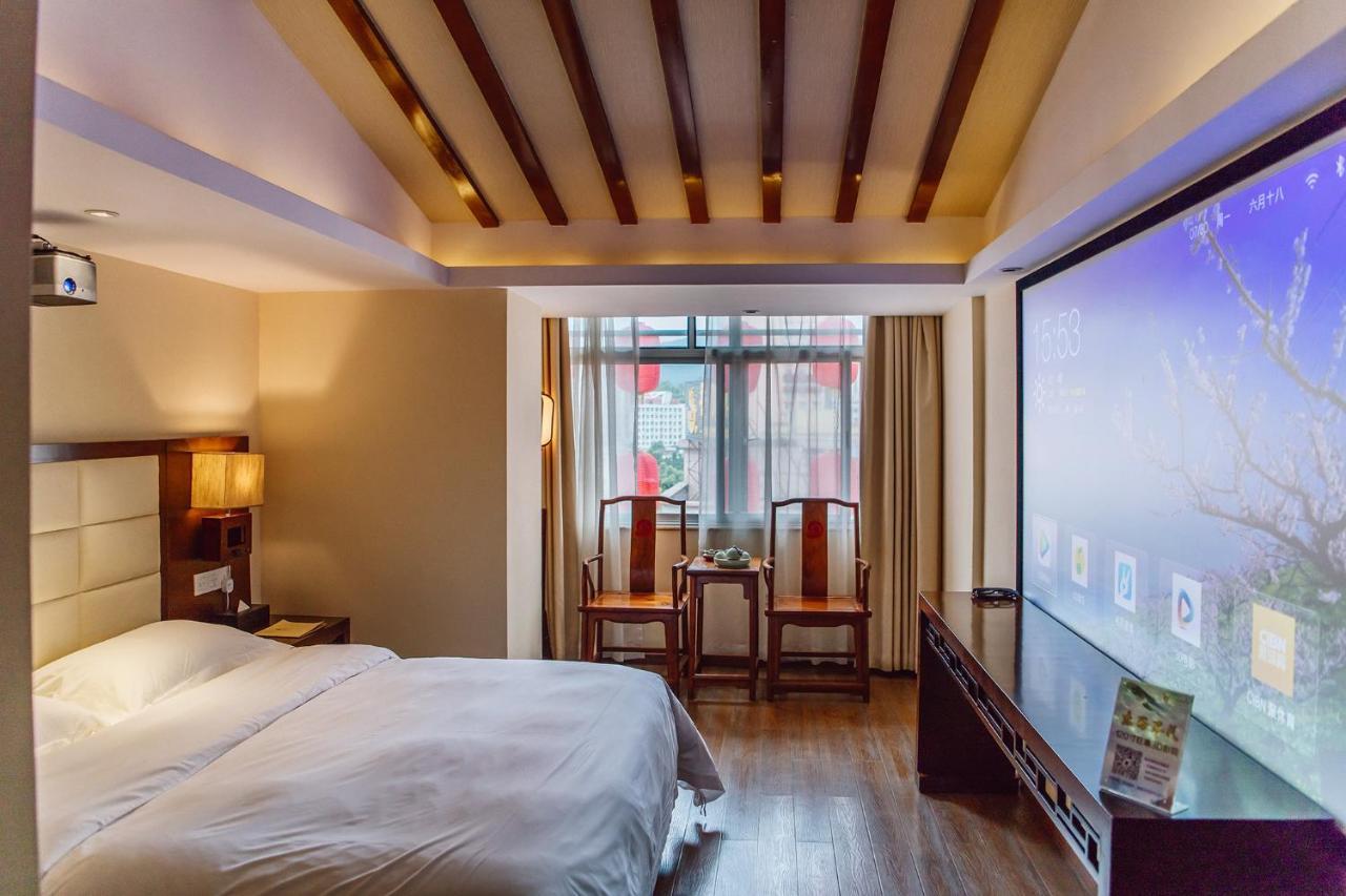 Oriental Hotel Zhangmutou ภายนอก รูปภาพ