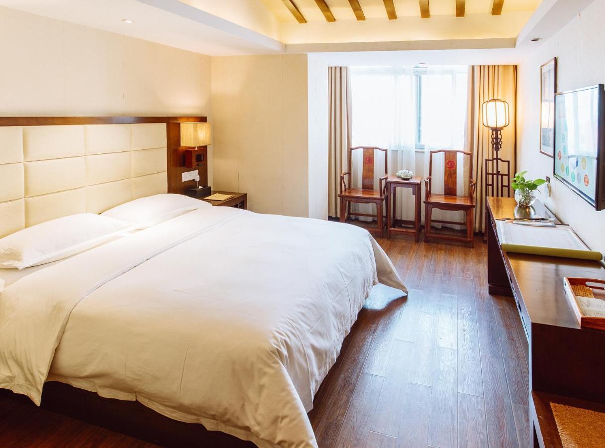 Oriental Hotel Zhangmutou ภายนอก รูปภาพ