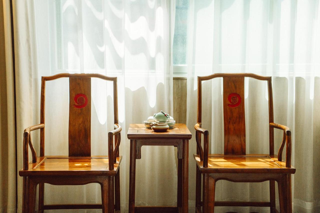 Oriental Hotel Zhangmutou ภายนอก รูปภาพ