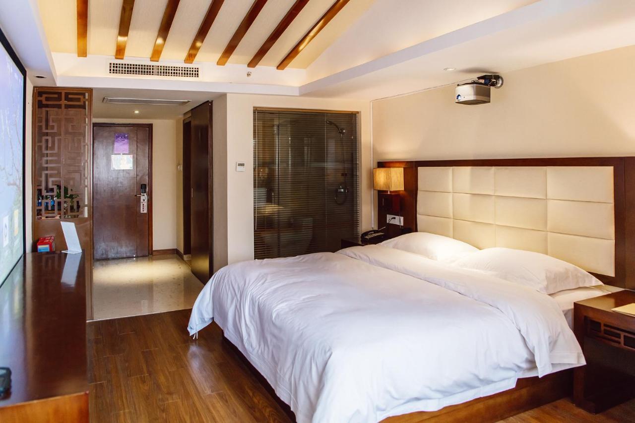 Oriental Hotel Zhangmutou ภายนอก รูปภาพ