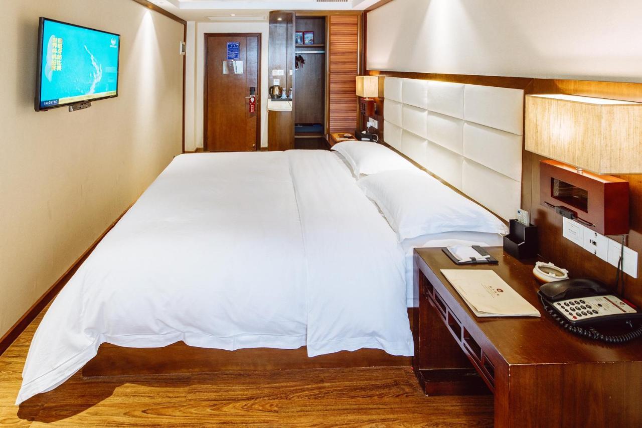 Oriental Hotel Zhangmutou ภายนอก รูปภาพ